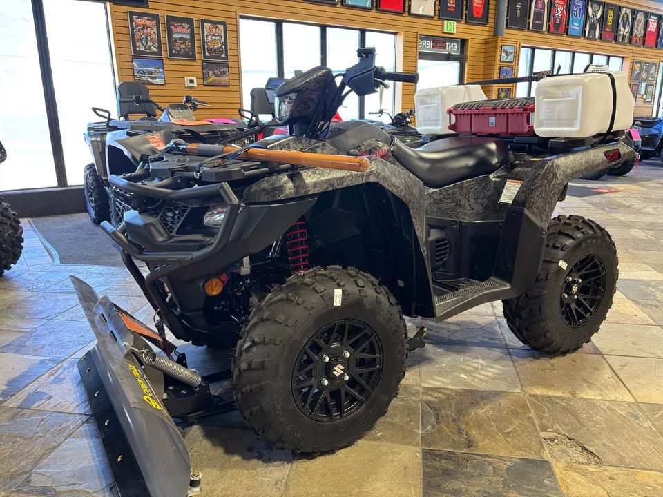 2025 Suzuki 500 King Quad