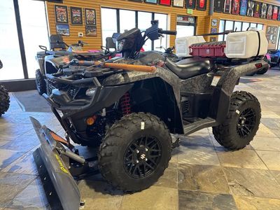 2025 Suzuki 500 King Quad