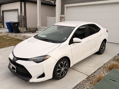 2019 Toyota Corolla LE