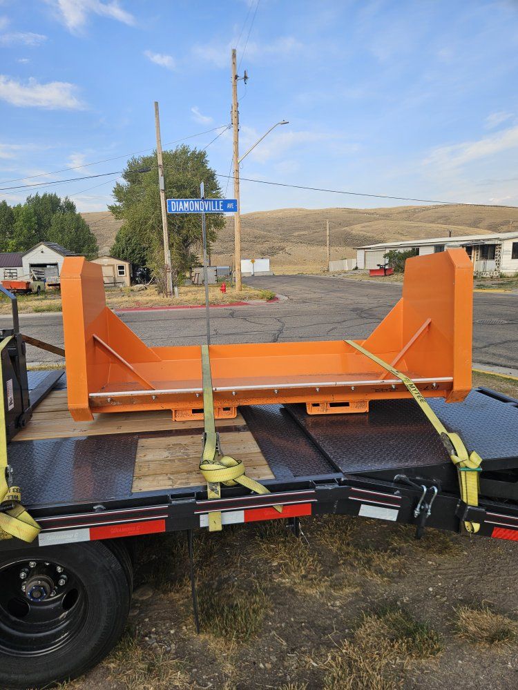 Wolverine 84" Snow Pusher Attachment SP-15-84W