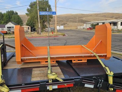 Wolverine 84" Snow Pusher Attachment SP-15-84W