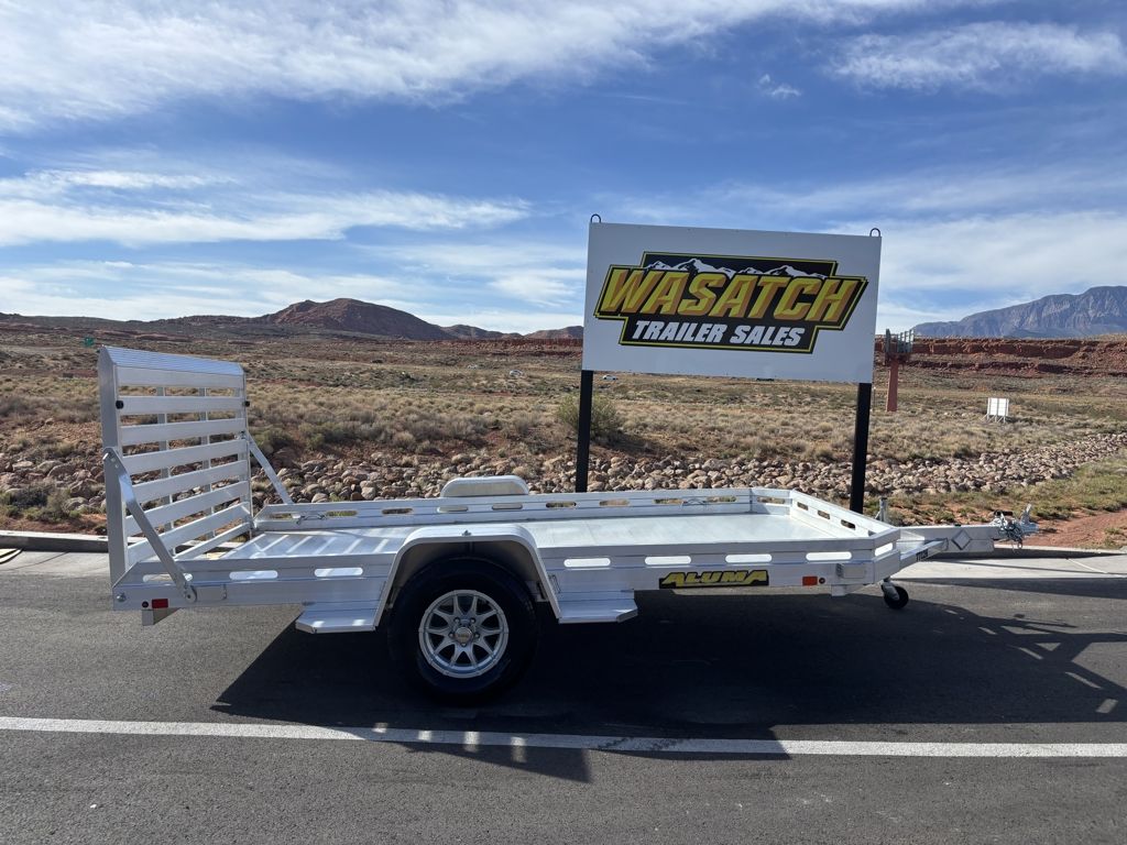 2027 Aluma 6.5x12 Single Axle Utility Trailer 3K H