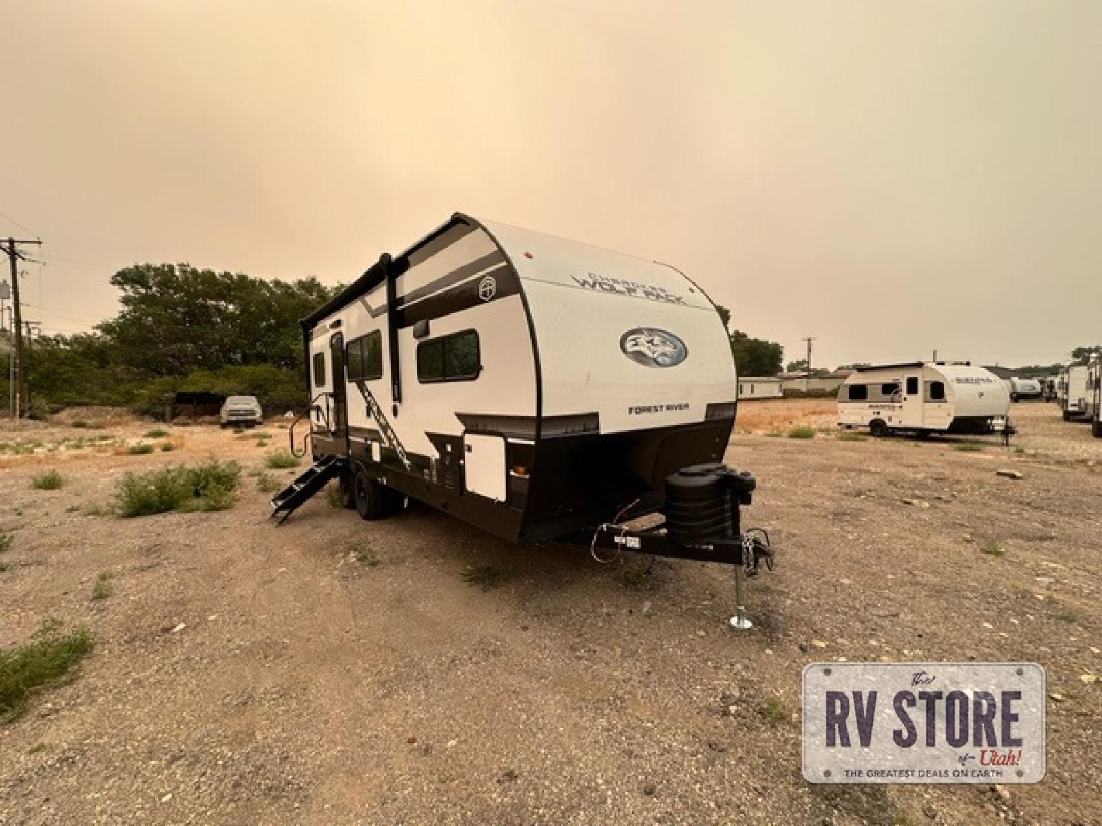 2027 Forest River RV Cherokee Wolf Pack 21-14 Toy Hauler Travel Trailer