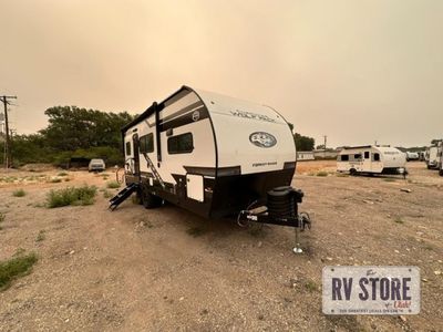 2027 Forest River RV Cherokee Wolf Pack 21-14 Toy Hauler Travel Trailer