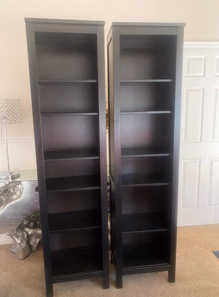 2 Ikea Hemnes Bookcases/ $150 each