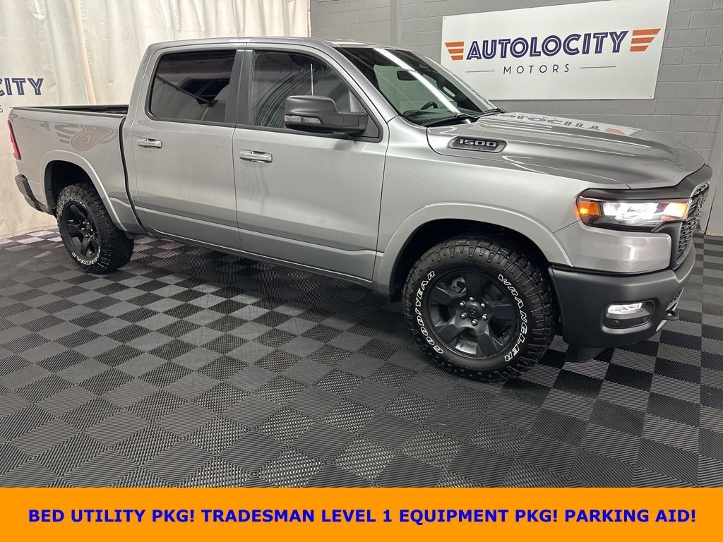 2025 Ram 1500 Warlock