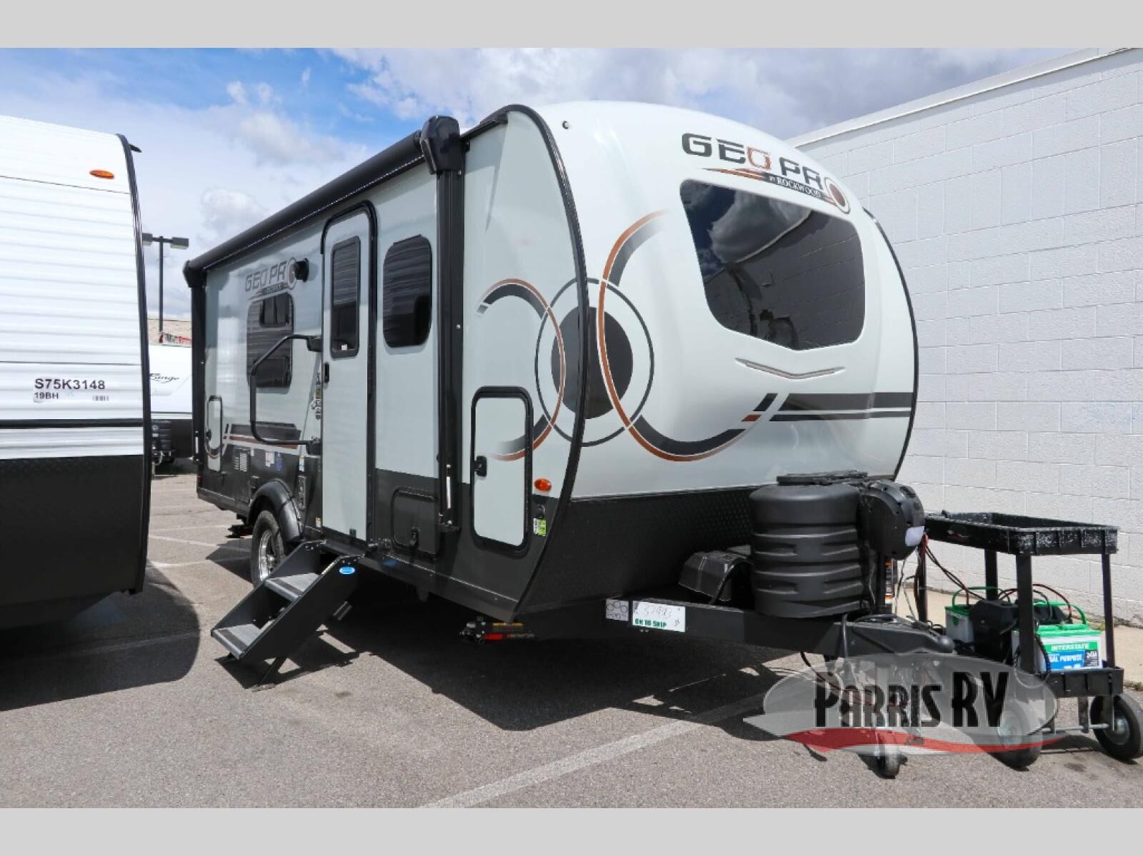 New 2025 Forest River RV Rockwood GEO Pro G19FDS