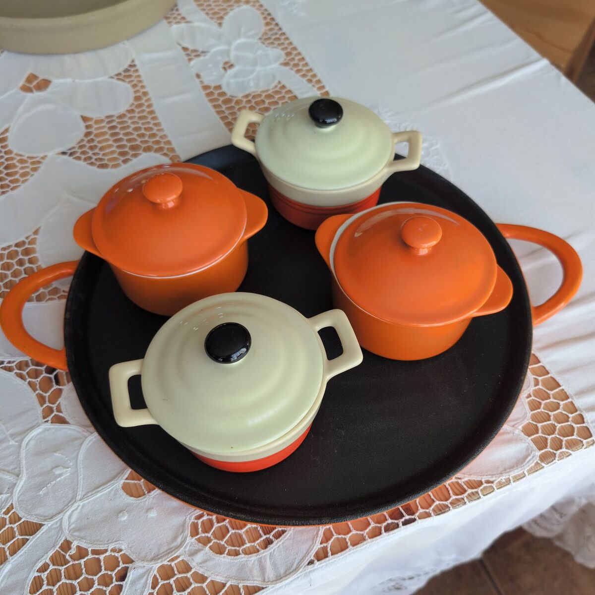 Mario Batali Dansk Cast Iron and Pan