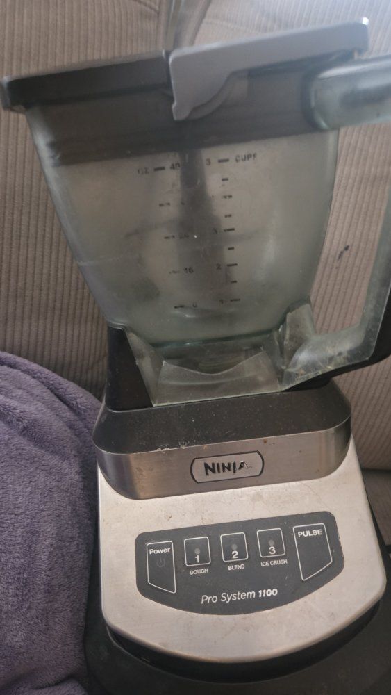Ninja Pro System 1100 Blender - Dough, Blend, Ice Crush Functions
