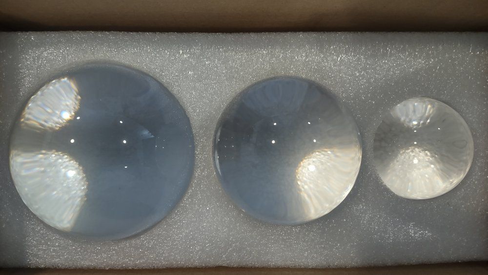 Photography Crystal Ball Set of 3