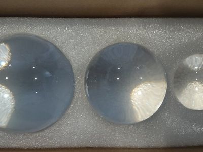 Photography Crystal Ball Set of 3