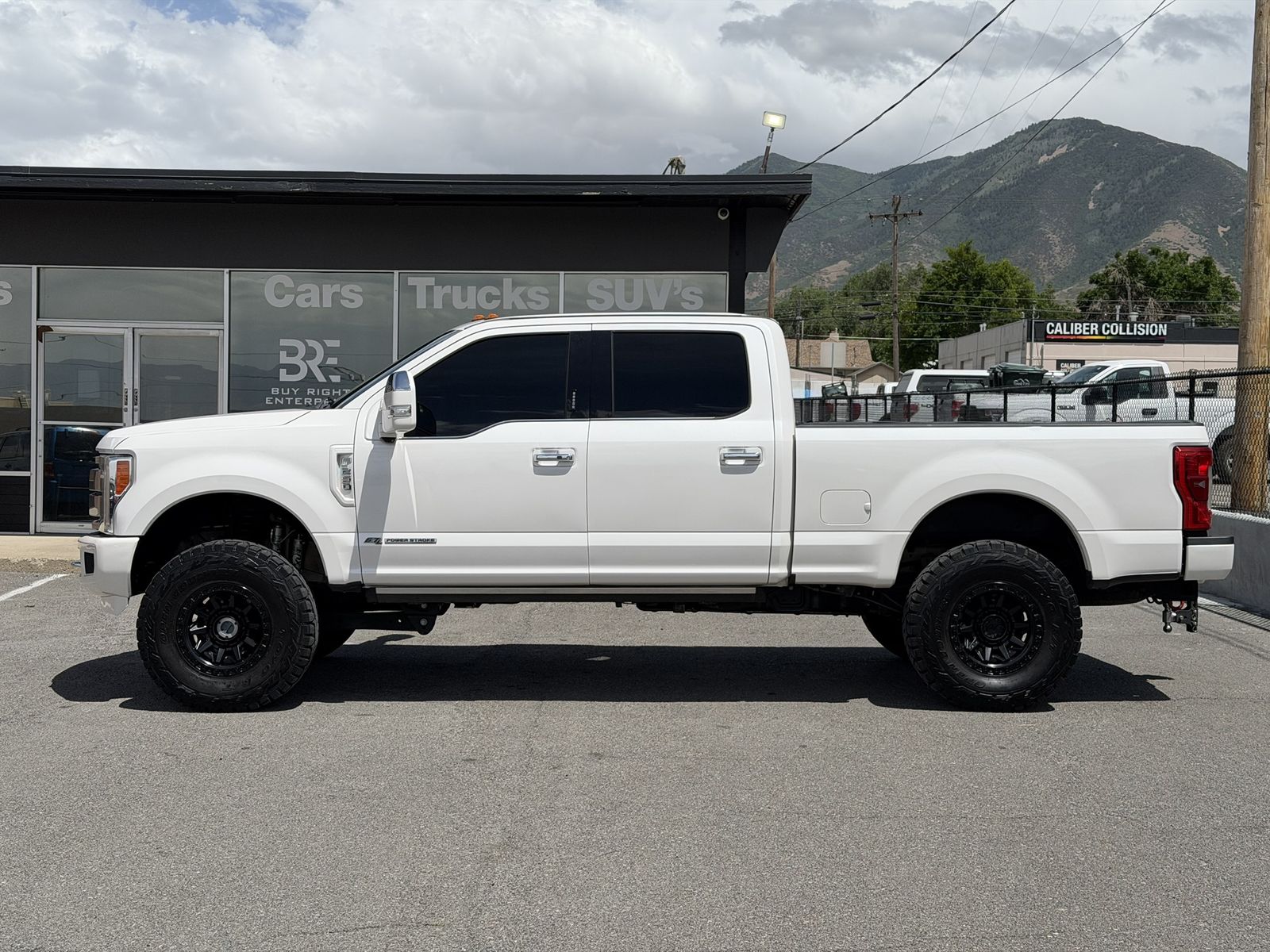 2017 Ford F-250 Platinum
