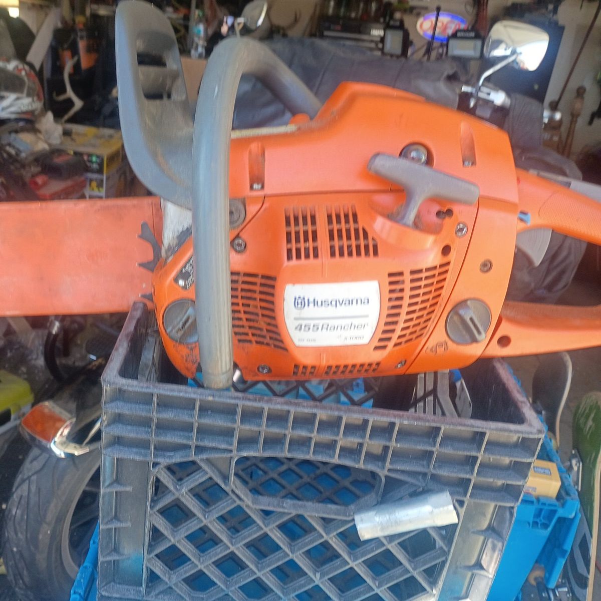 Husqvarna chainsaw