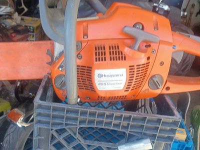 Husqvarna chainsaw