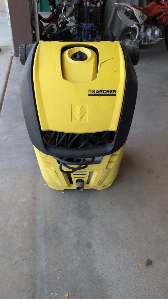 Karcher K3.96M Electric Pressure Washer 1750 PSI 1.5 GPM