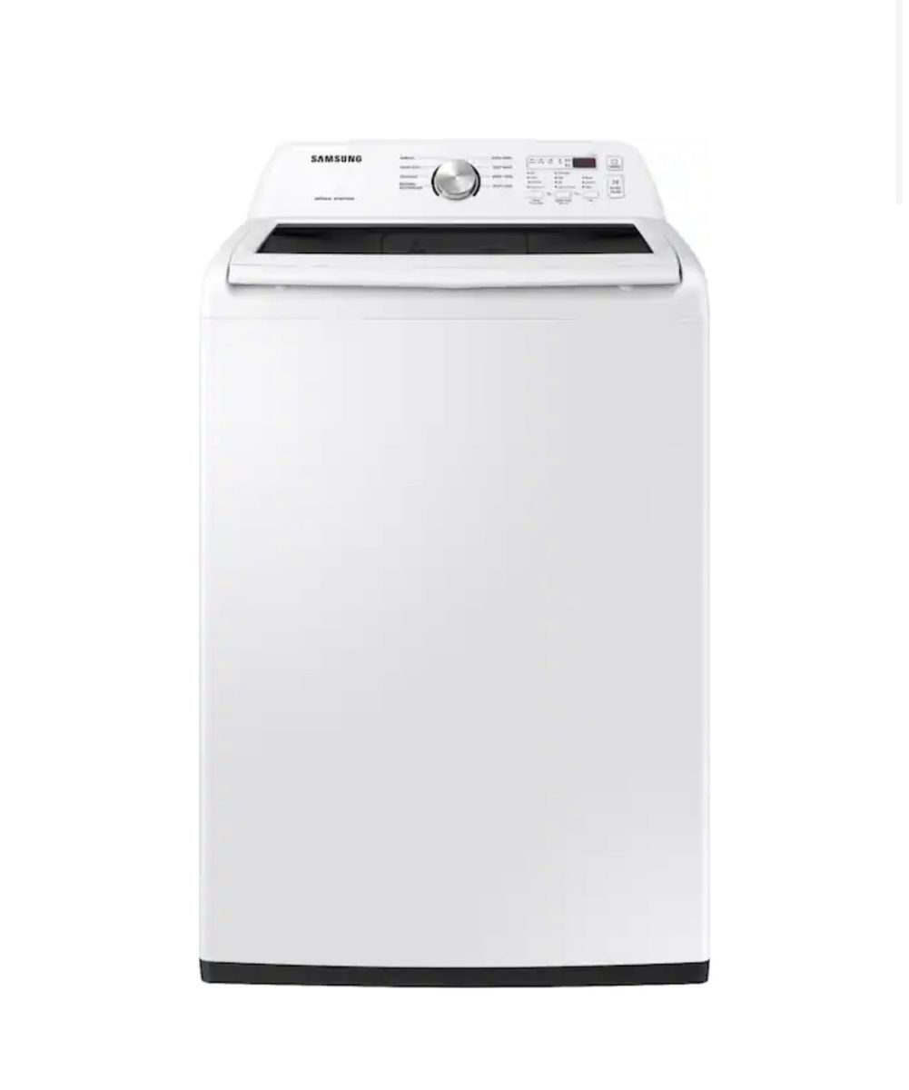 NEW Samsung SMART White Top Load Washer