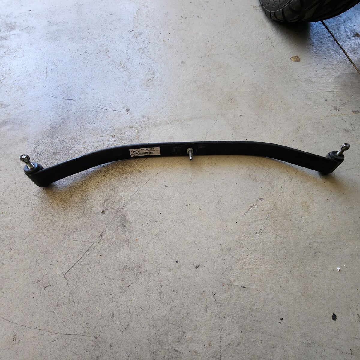 Club car DS front leaf spring