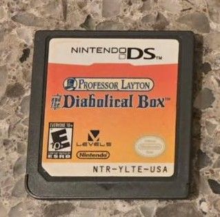 Professor Layton & the Diabolical Box for Nintendo Ds! Trades considered!