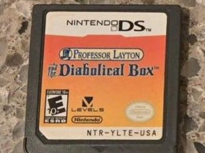 Professor Layton & the Diabolical Box for Nintendo Ds! Trades considered!