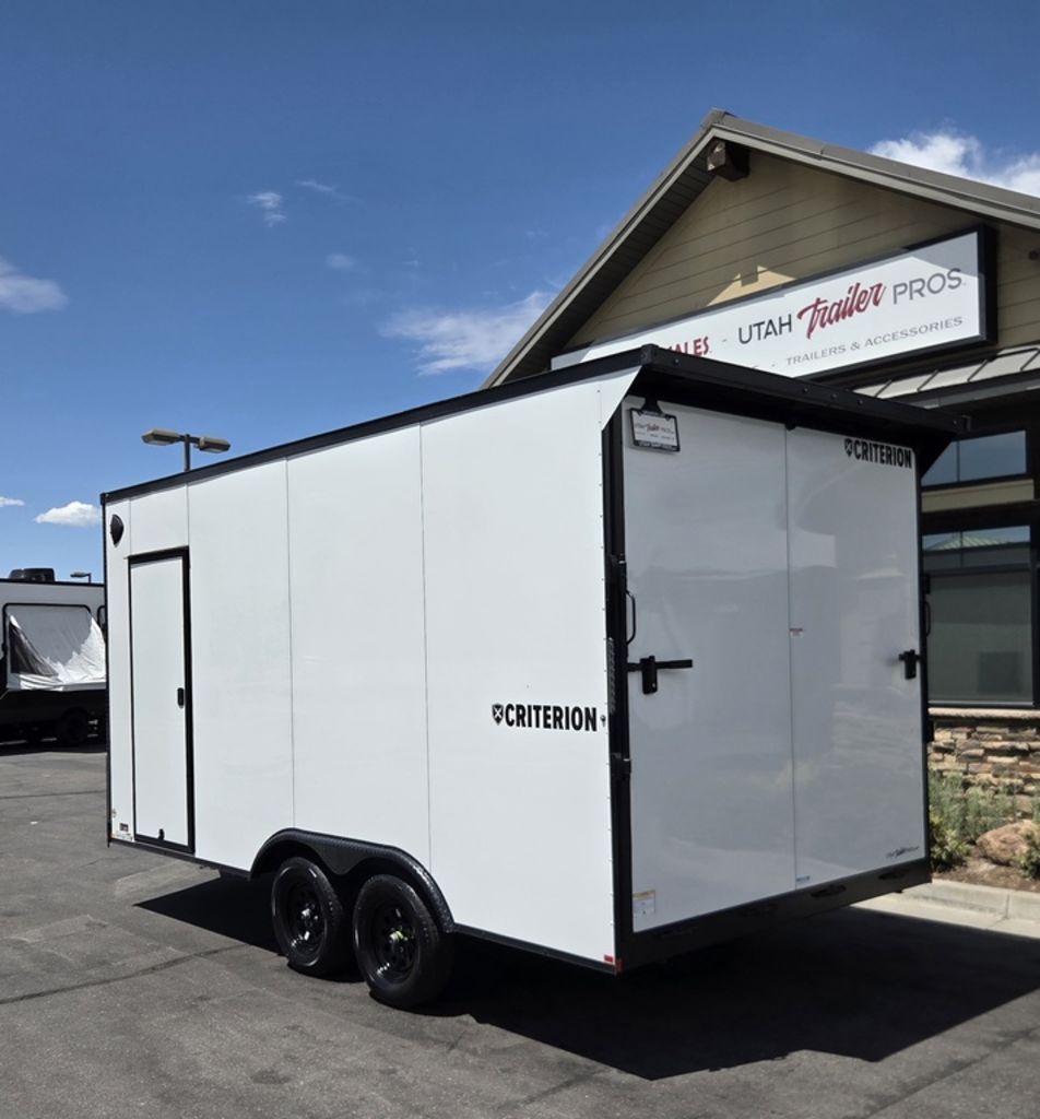 8x16 / 8.5x16 .080 Aluminum Exterior Enclosed Cargo Trailer Criterion 2026
