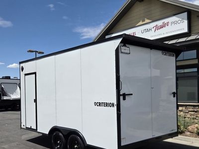 8x16 / 8.5x16 .080 Aluminum Exterior Enclosed Cargo Trailer Criterion 2026
