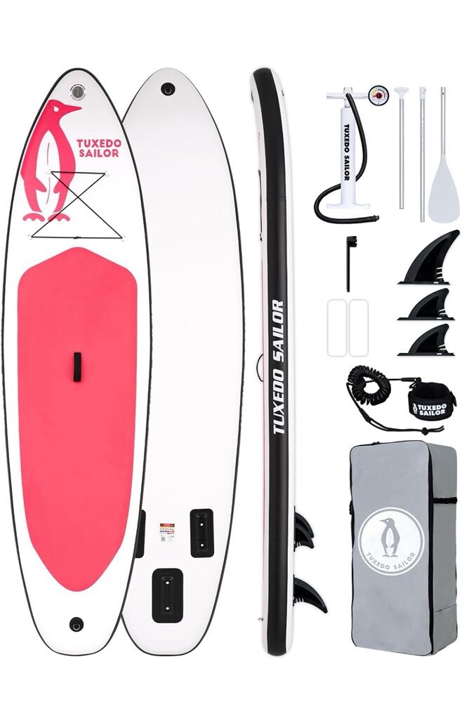Brand New Stand Up Paddle Board Inflatable Bundle