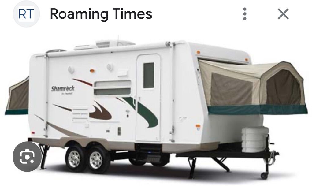 2009 Shamrock Forest River 21ss