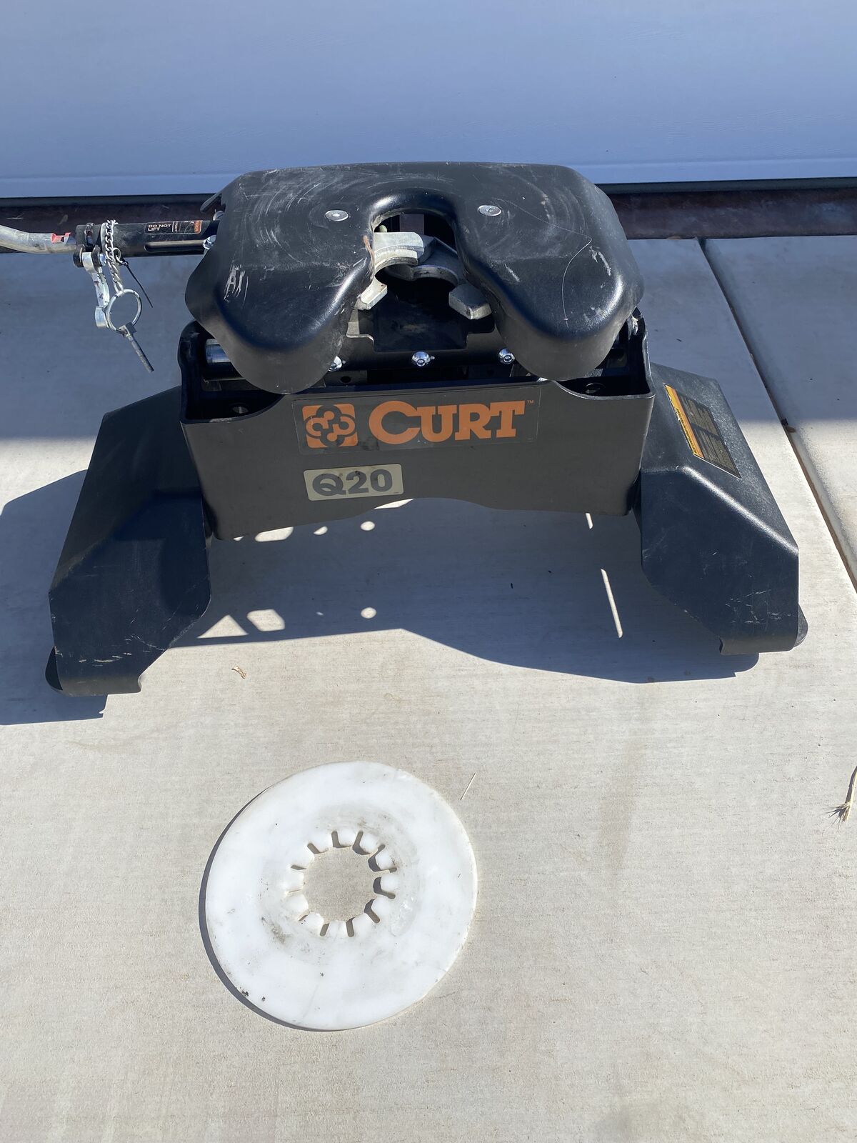 Curt Q20 5th wheel hitch