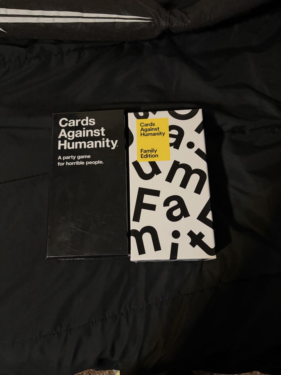 Cards against humanity