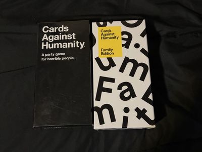 Cards against humanity