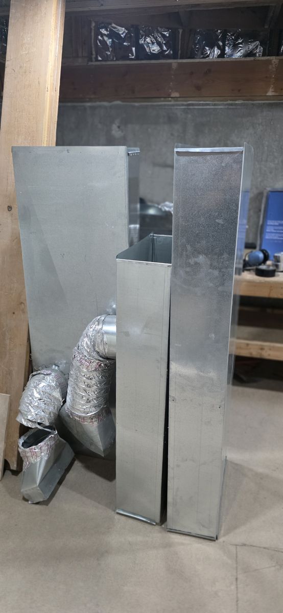 8x20 rectangular ducts