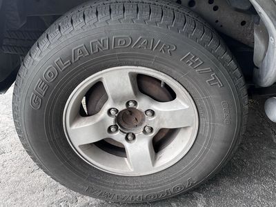 Free Set of 4 Yokohama Geolandar H/T Tires with Wheels