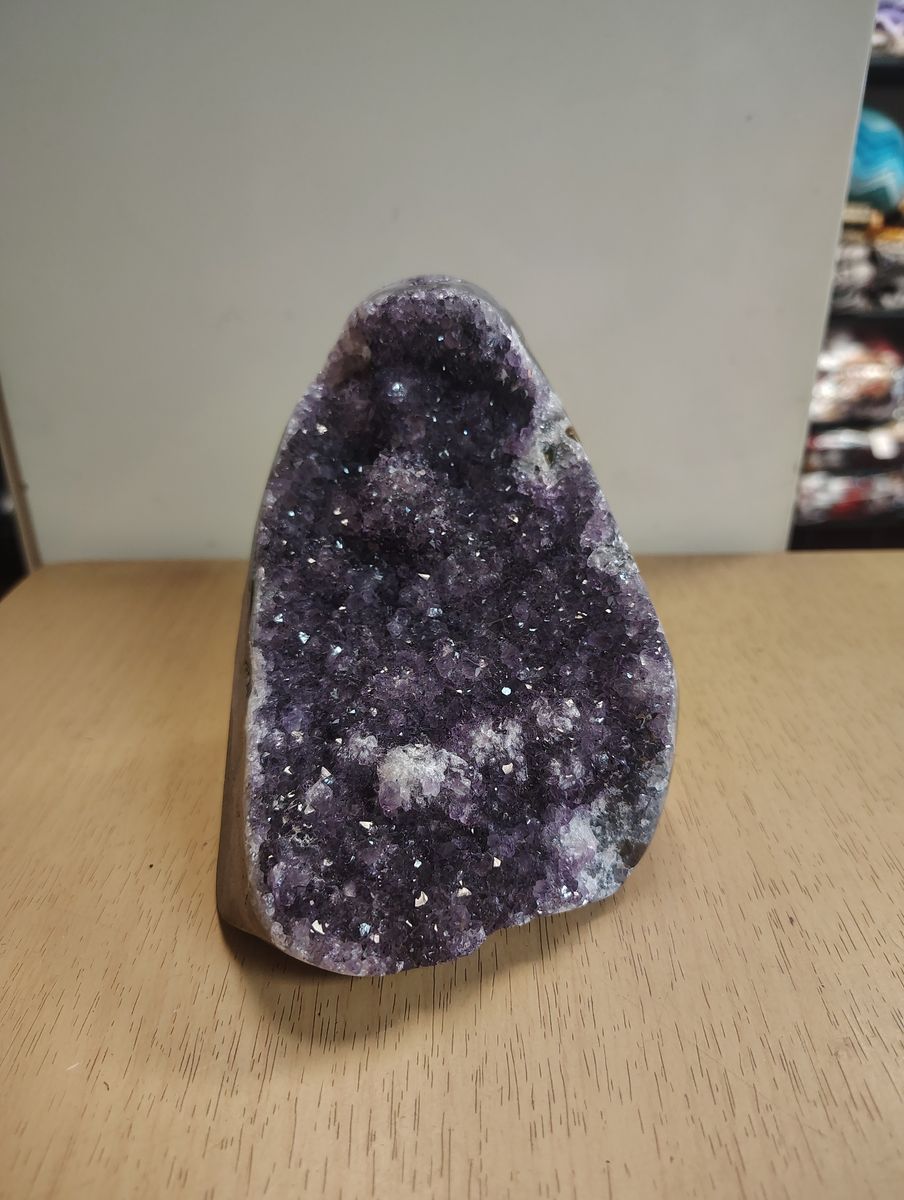 Amethyst Geode / Cluster / Stone _ purple