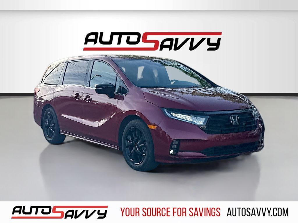 2023 Honda Odyssey Sport