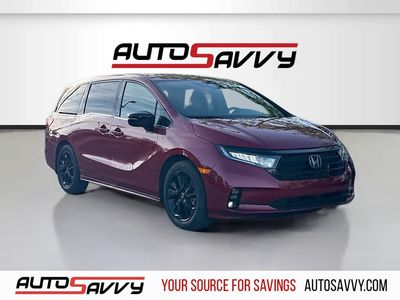 2023 Honda Odyssey Sport