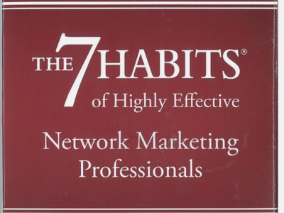 The 7 Habits of Highly Effective Network Marketing Professionals