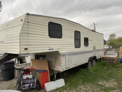 Terry 25 Foot Camper