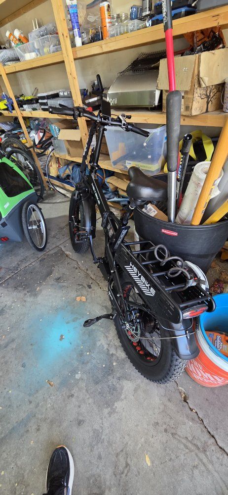 Heybike Mars 2.0/3.0 Foldable Electric Bike
