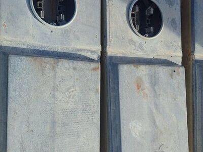 Temporary Power Pole