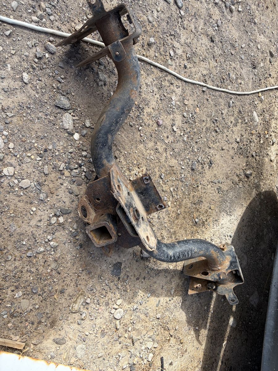 2007 Dodge ram 3500 receiver hitch