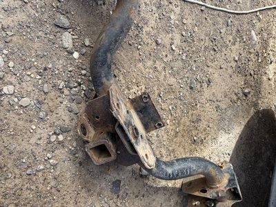 2007 Dodge ram 3500 receiver hitch