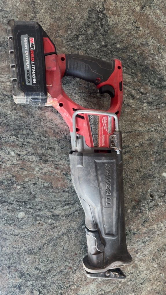 Milwaukee Sawzall