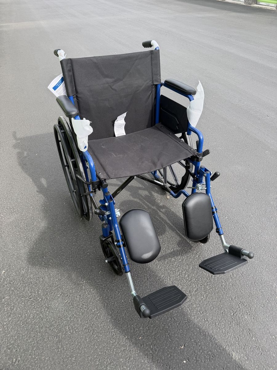 New drive wheelchair wide big nice new
