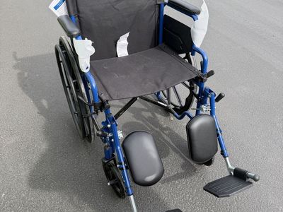 New drive wheelchair wide big nice new