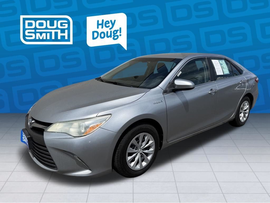 2015 Toyota Camry Hybrid LE