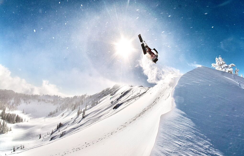 Snowbike rental! Full Suspension! Floats On Powder