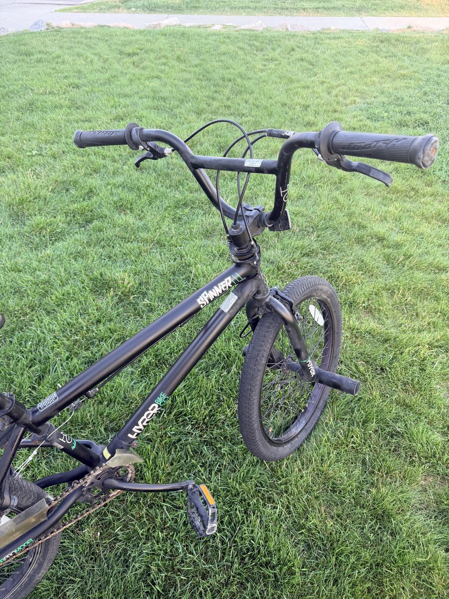 Hyper Spinner BMX Bike, Black, Used