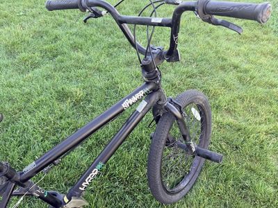 Hyper Spinner BMX Bike, Black, Used