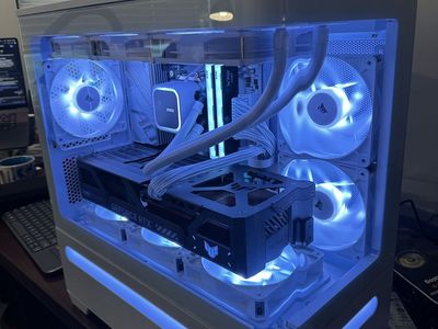 AM5 High End Gaming PC - RTX5080, Ryzen 9 7900, 32GB RAM, 2 x 2TB NVME, Full RGB