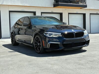 2019 BMW 5 M550i xDrive